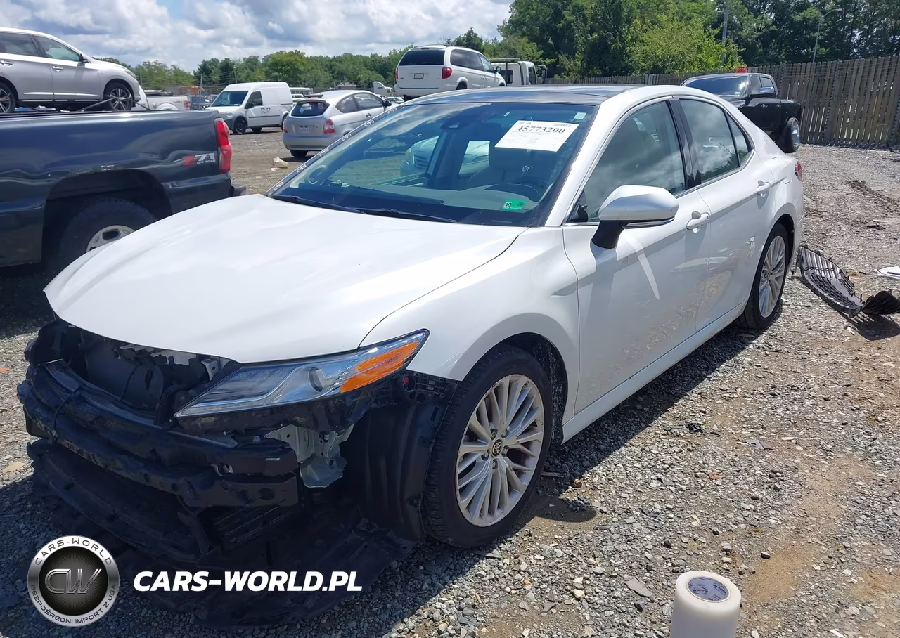 2020 Toyota Camry Xle VIN:4T1F11AK1LU396185 - 2