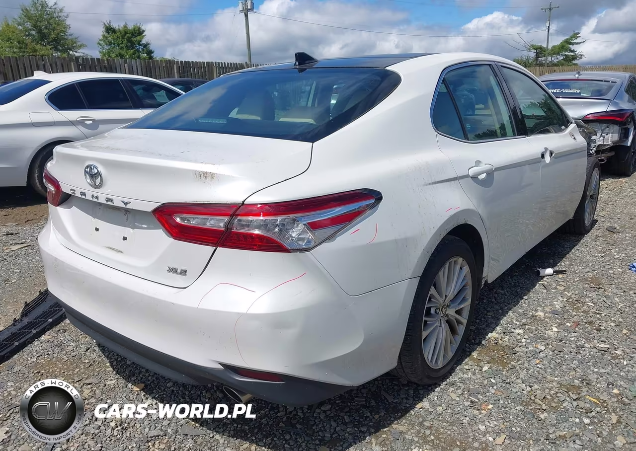 2020 Toyota Camry Xle VIN:4T1F11AK1LU396185 - 4
