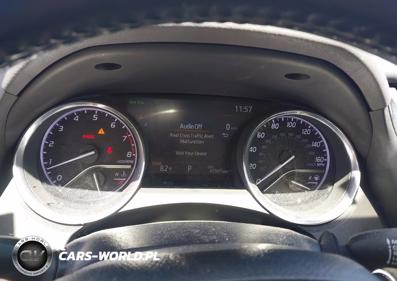 2020 Toyota Camry Xle VIN:4T1F11AK1LU396185 - 7