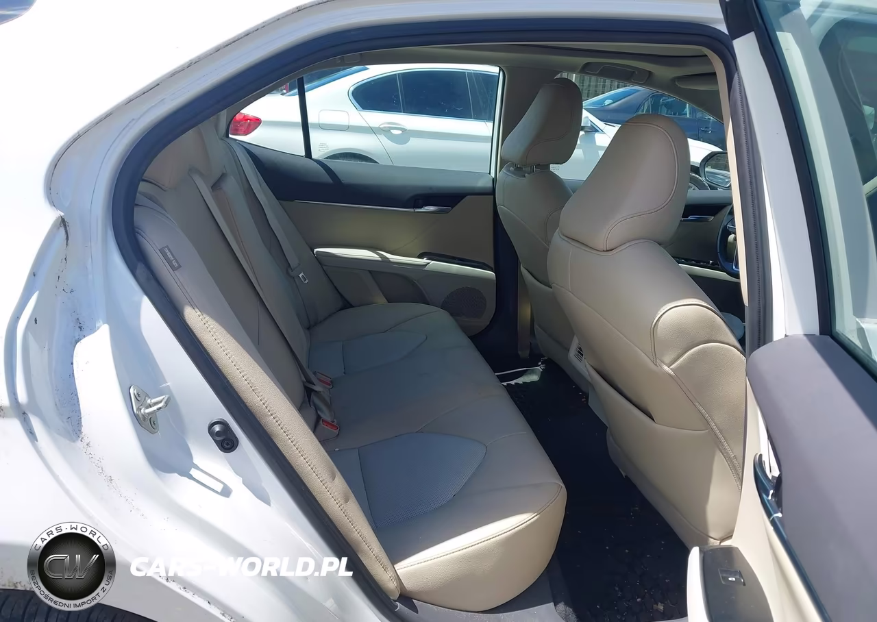 2020 Toyota Camry Xle VIN:4T1F11AK1LU396185 - 8