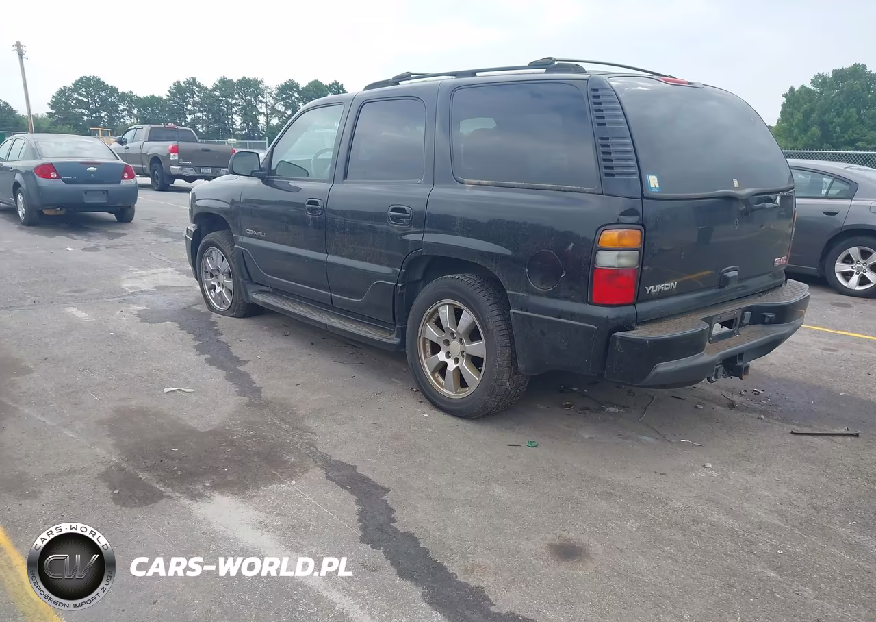 2005 GMC Yukon Denali VIN:1GKEK63U45J139068 - 3