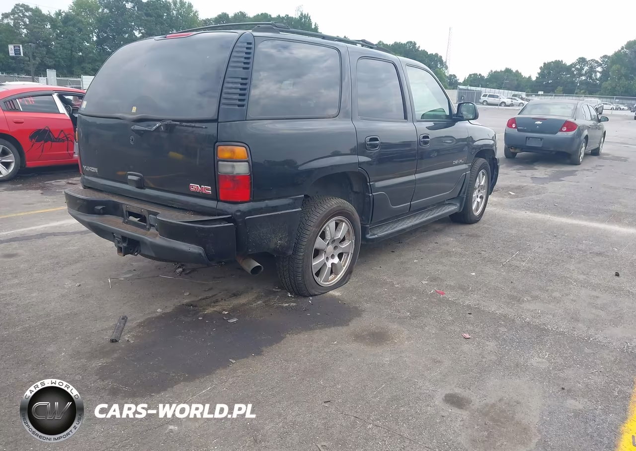 2005 GMC Yukon Denali VIN:1GKEK63U45J139068 - 4