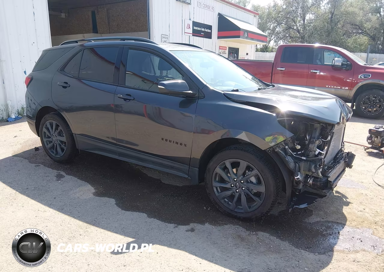 2022 Chevrolet Equinox Awd Rs – zdjęcie 1 z 16