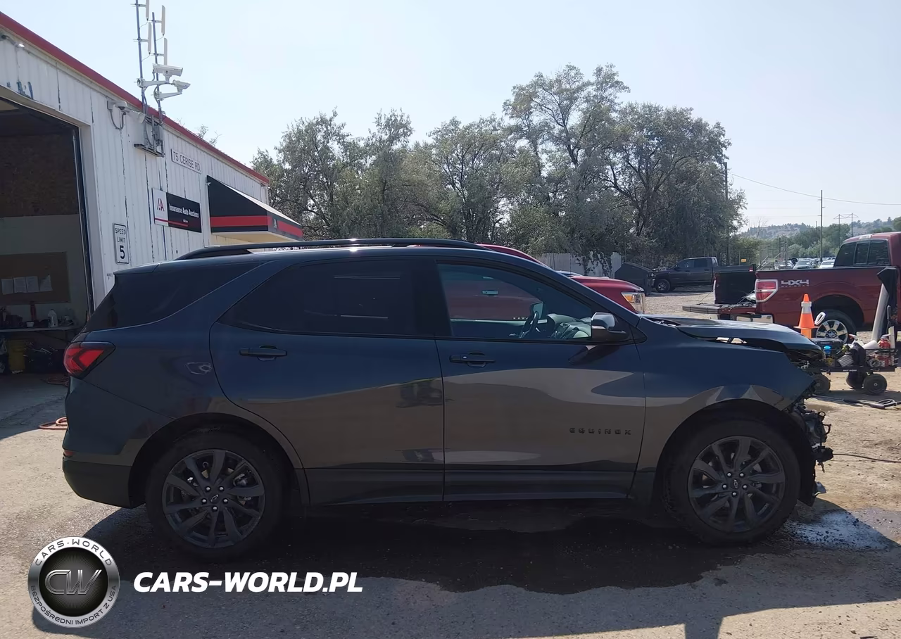 2022 Chevrolet Equinox Awd Rs VIN:3GNAXWEV0NS230569 - 13