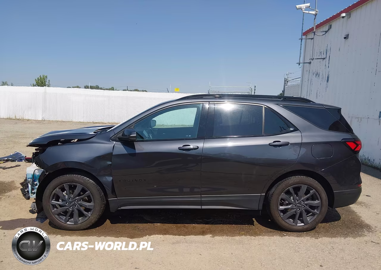 2022 Chevrolet Equinox Awd Rs VIN:3GNAXWEV0NS230569 - 14