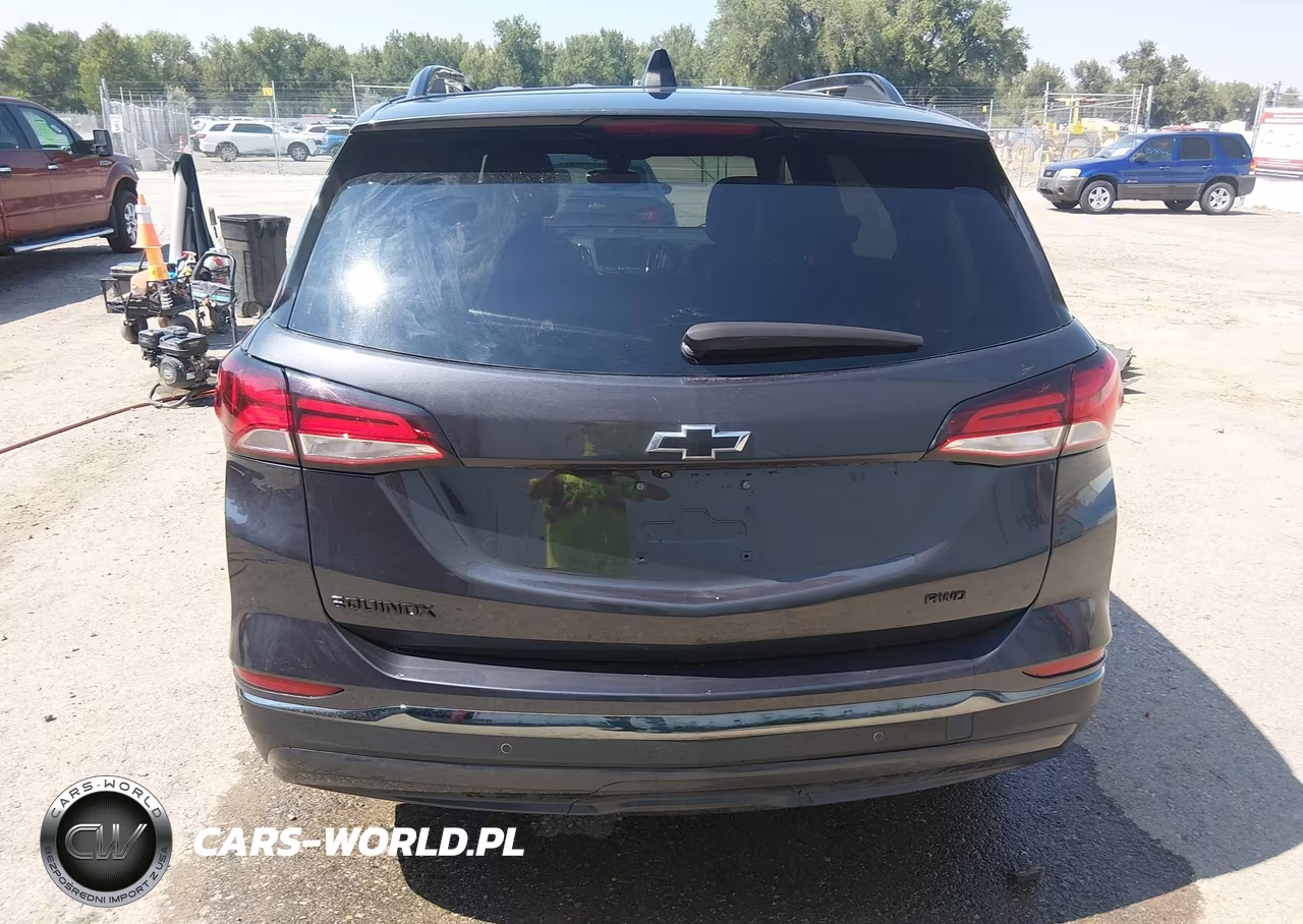 2022 Chevrolet Equinox Awd Rs VIN:3GNAXWEV0NS230569 - 16