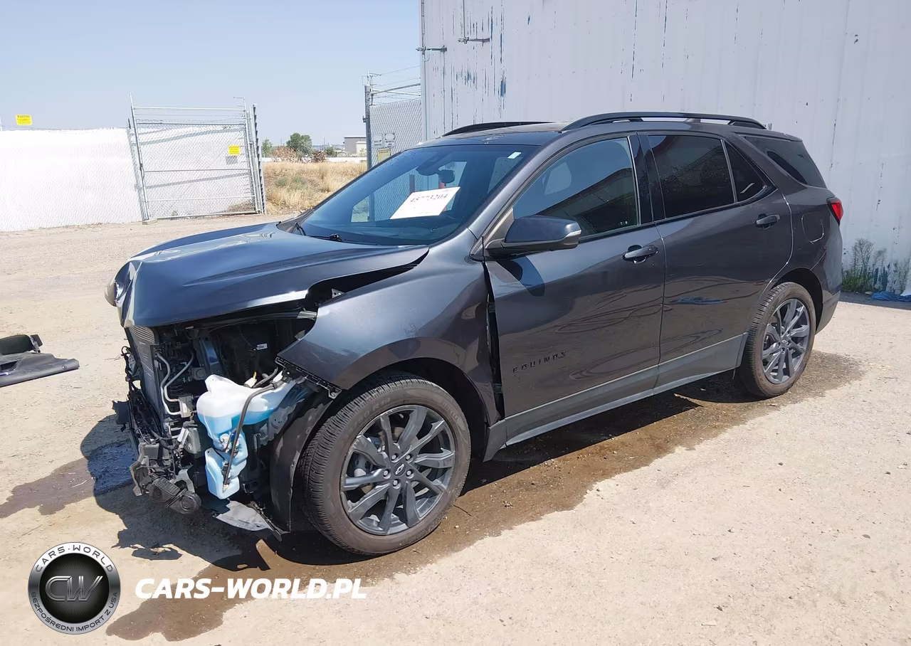 2022 Chevrolet Equinox Awd Rs VIN:3GNAXWEV0NS230569 - 2