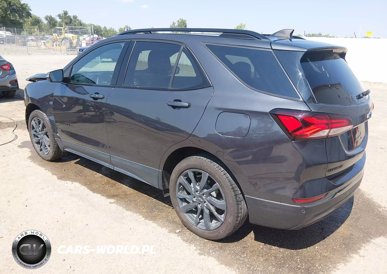 2022 Chevrolet Equinox Awd Rs VIN:3GNAXWEV0NS230569 - 3