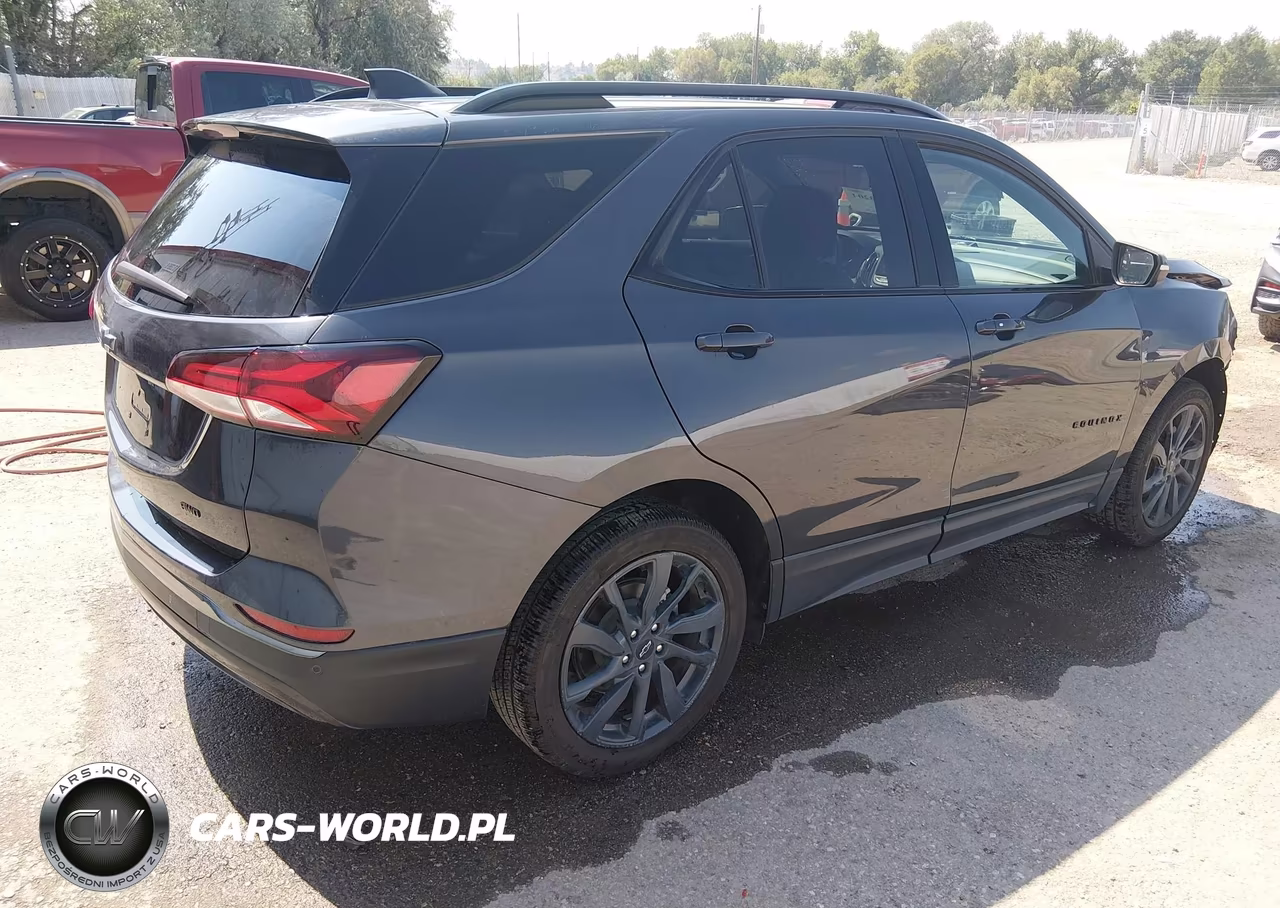 2022 Chevrolet Equinox Awd Rs VIN:3GNAXWEV0NS230569 - 4