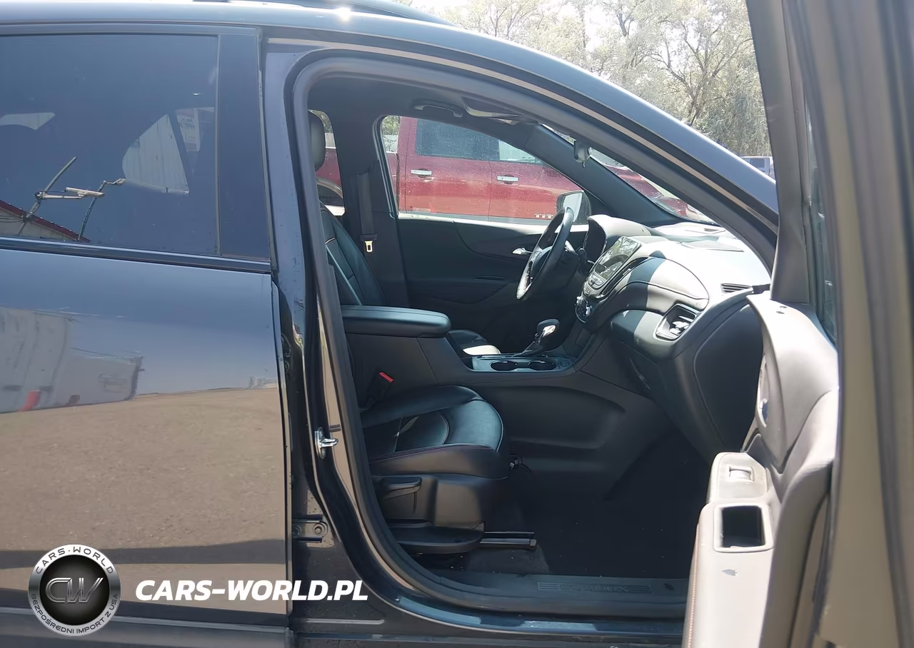 2022 Chevrolet Equinox Awd Rs VIN:3GNAXWEV0NS230569 - 5