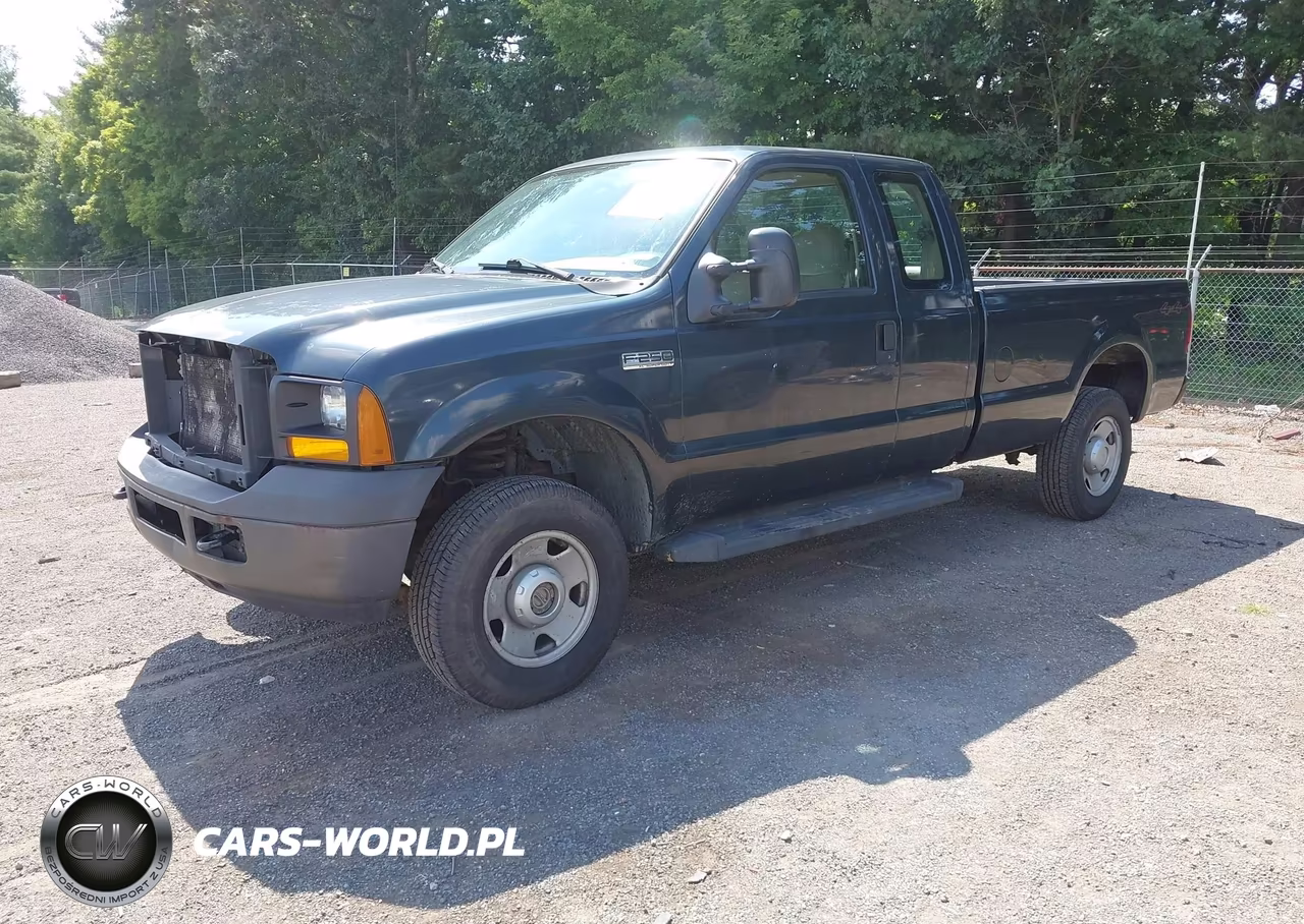 2006 Ford F-250 Lariat-Xl-Xlt VIN:1FTSX21516ED69763 - 2
