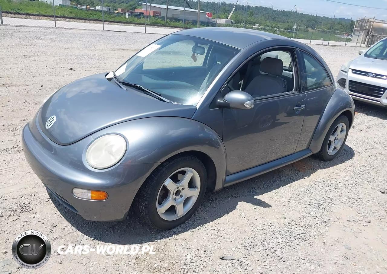 2005 Volkswagen New Beetle Gl VIN:3VWBK31C95M402467 - 2