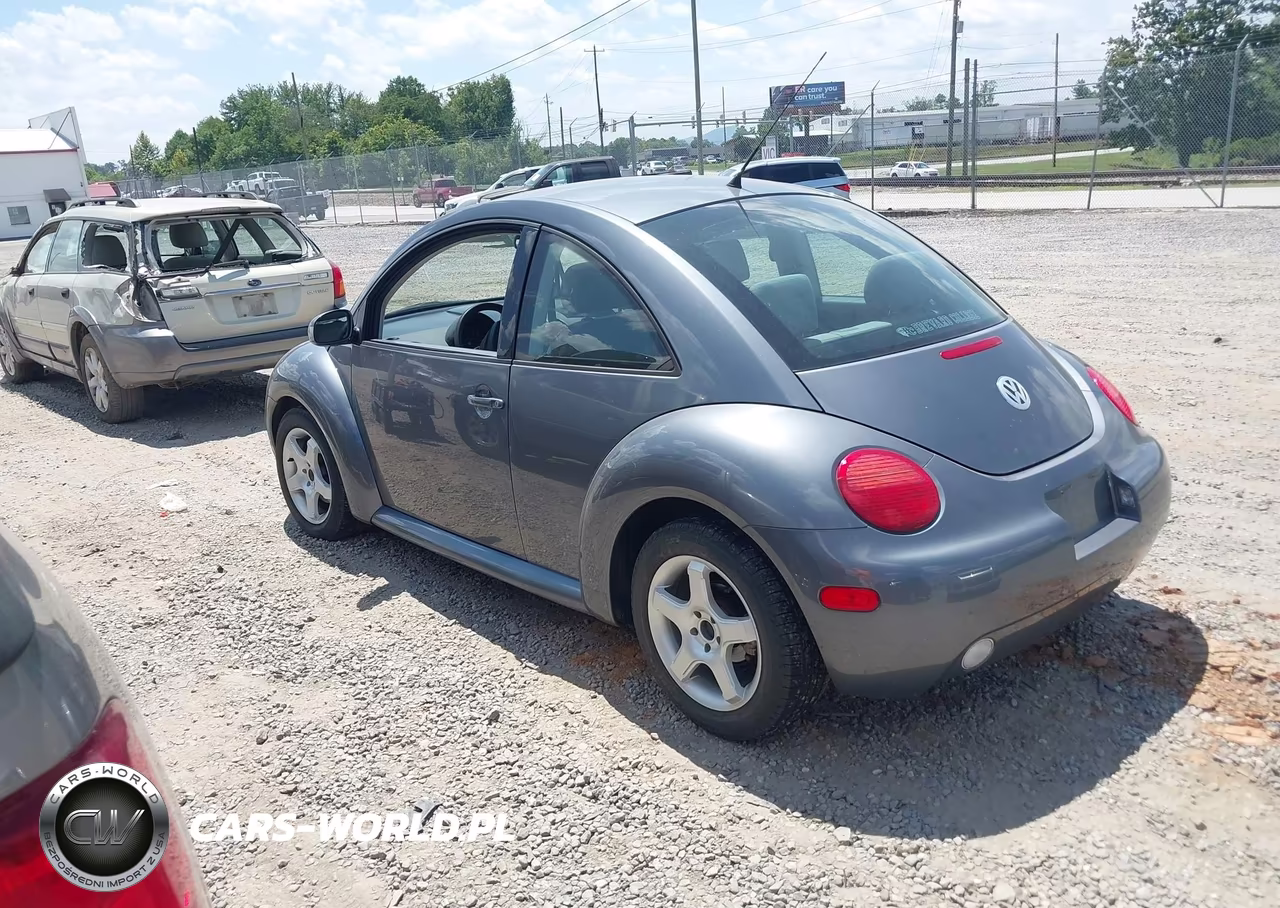 2005 Volkswagen New Beetle Gl VIN:3VWBK31C95M402467 - 3