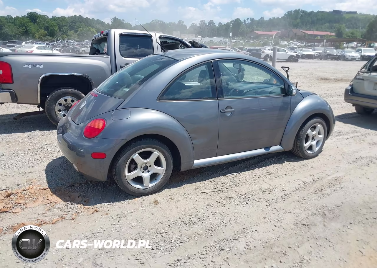 2005 Volkswagen New Beetle Gl VIN:3VWBK31C95M402467 - 4