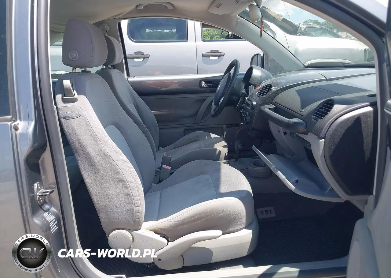 2005 Volkswagen New Beetle Gl VIN:3VWBK31C95M402467 - 5