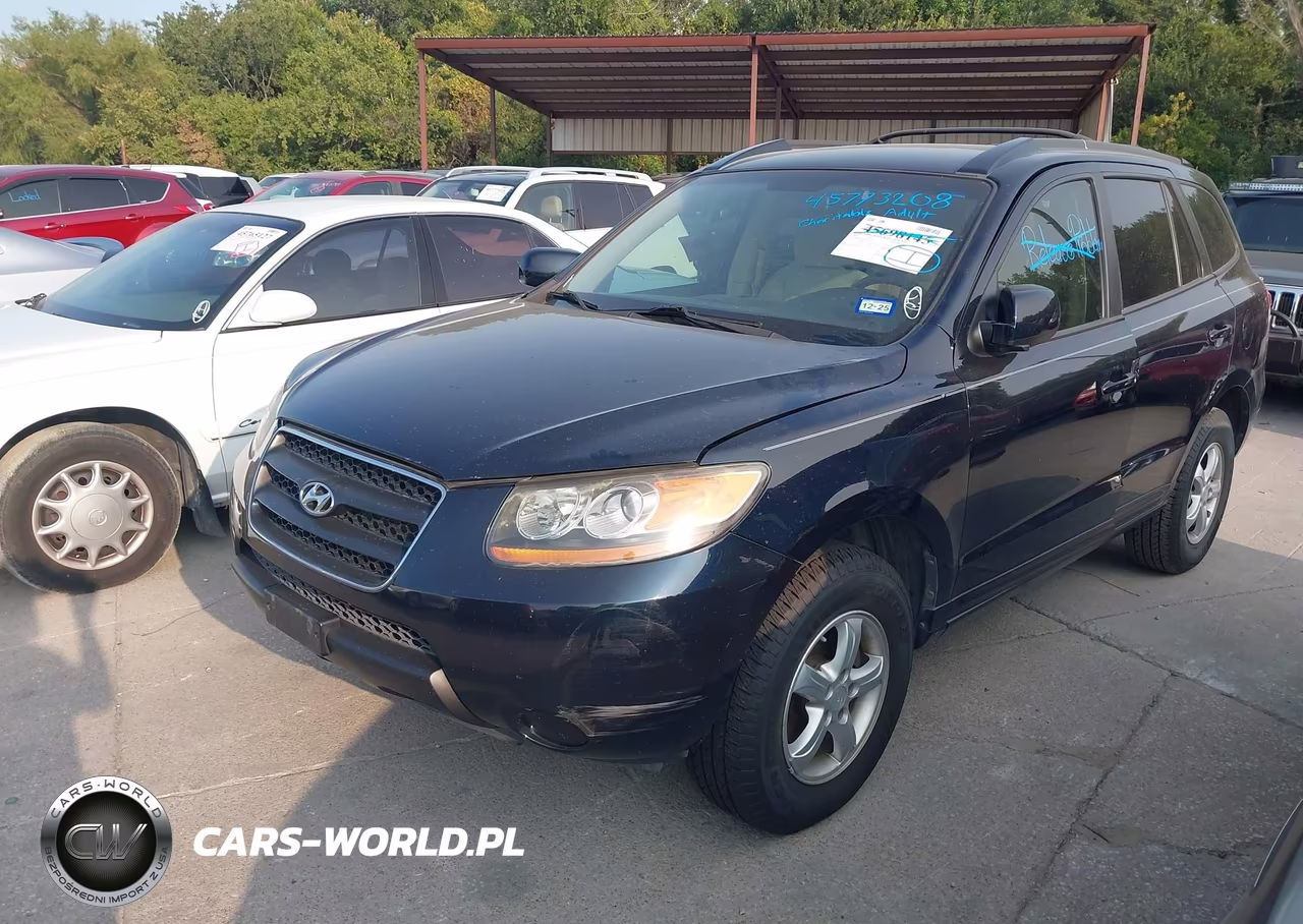 2007 Hyundai Santa Fe Gls VIN:5NMSG13D57H105460 - 2
