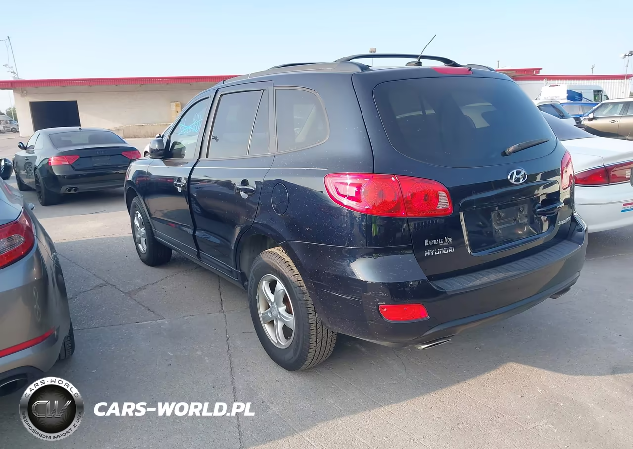 2007 Hyundai Santa Fe Gls VIN:5NMSG13D57H105460 - 3