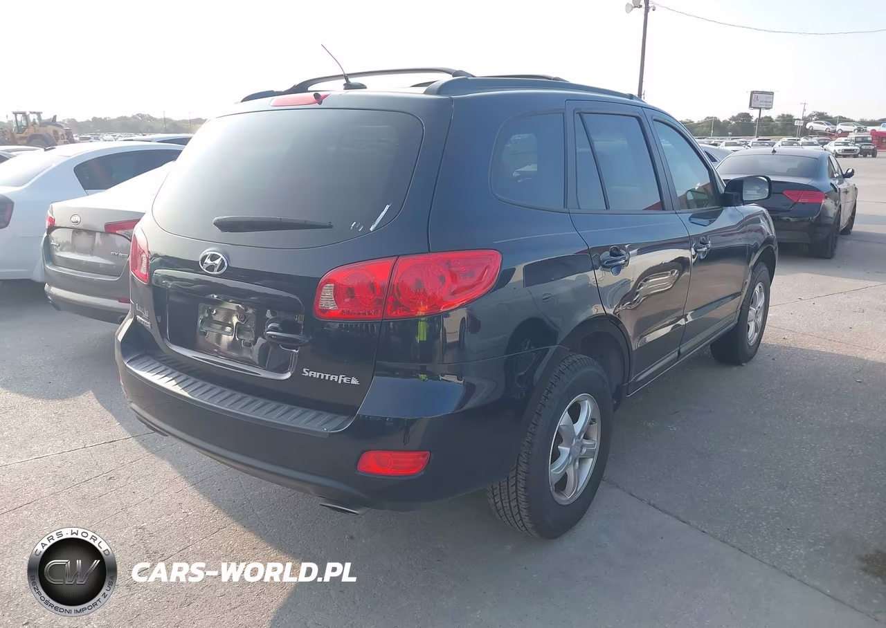 2007 Hyundai Santa Fe Gls VIN:5NMSG13D57H105460 - 4