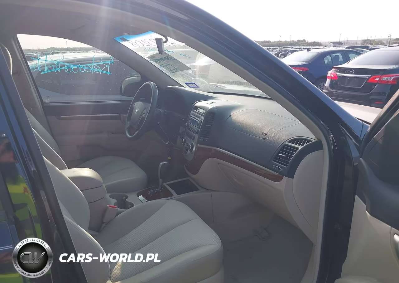2007 Hyundai Santa Fe Gls VIN:5NMSG13D57H105460 - 5