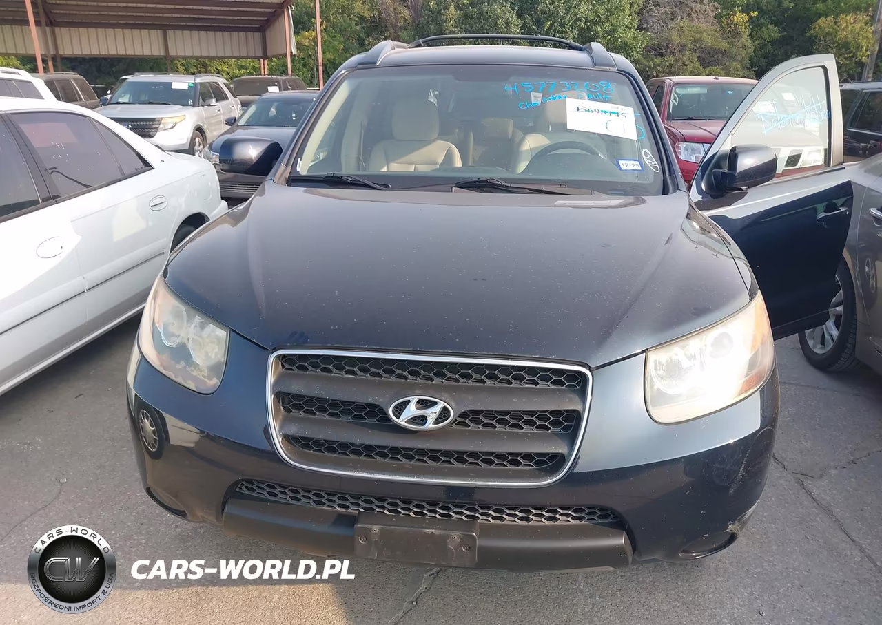 2007 Hyundai Santa Fe Gls VIN:5NMSG13D57H105460 - 6
