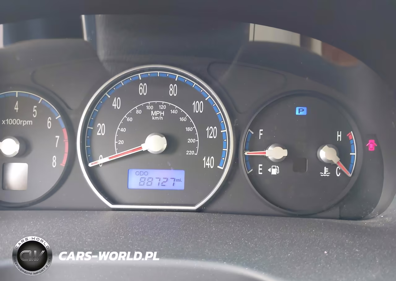 2007 Hyundai Santa Fe Gls VIN:5NMSG13D57H105460 - 7