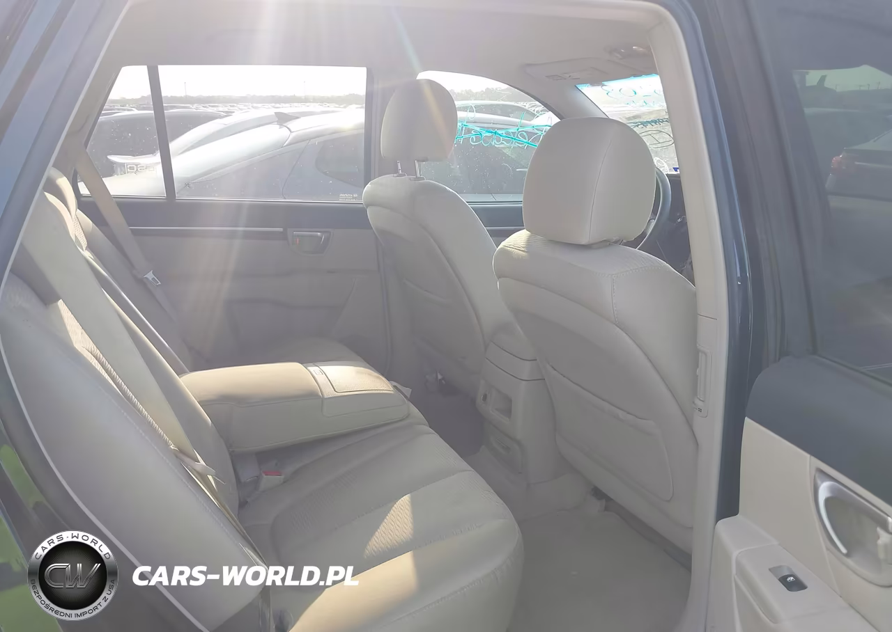 2007 Hyundai Santa Fe Gls VIN:5NMSG13D57H105460 - 8