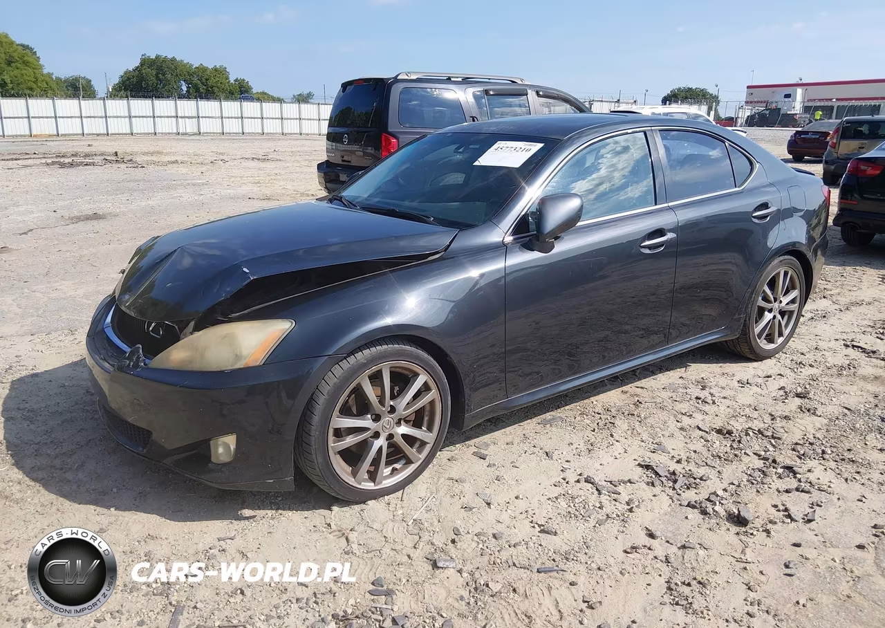 2008 Lexus Is 250 VIN:JTHBK262685071546 - 2
