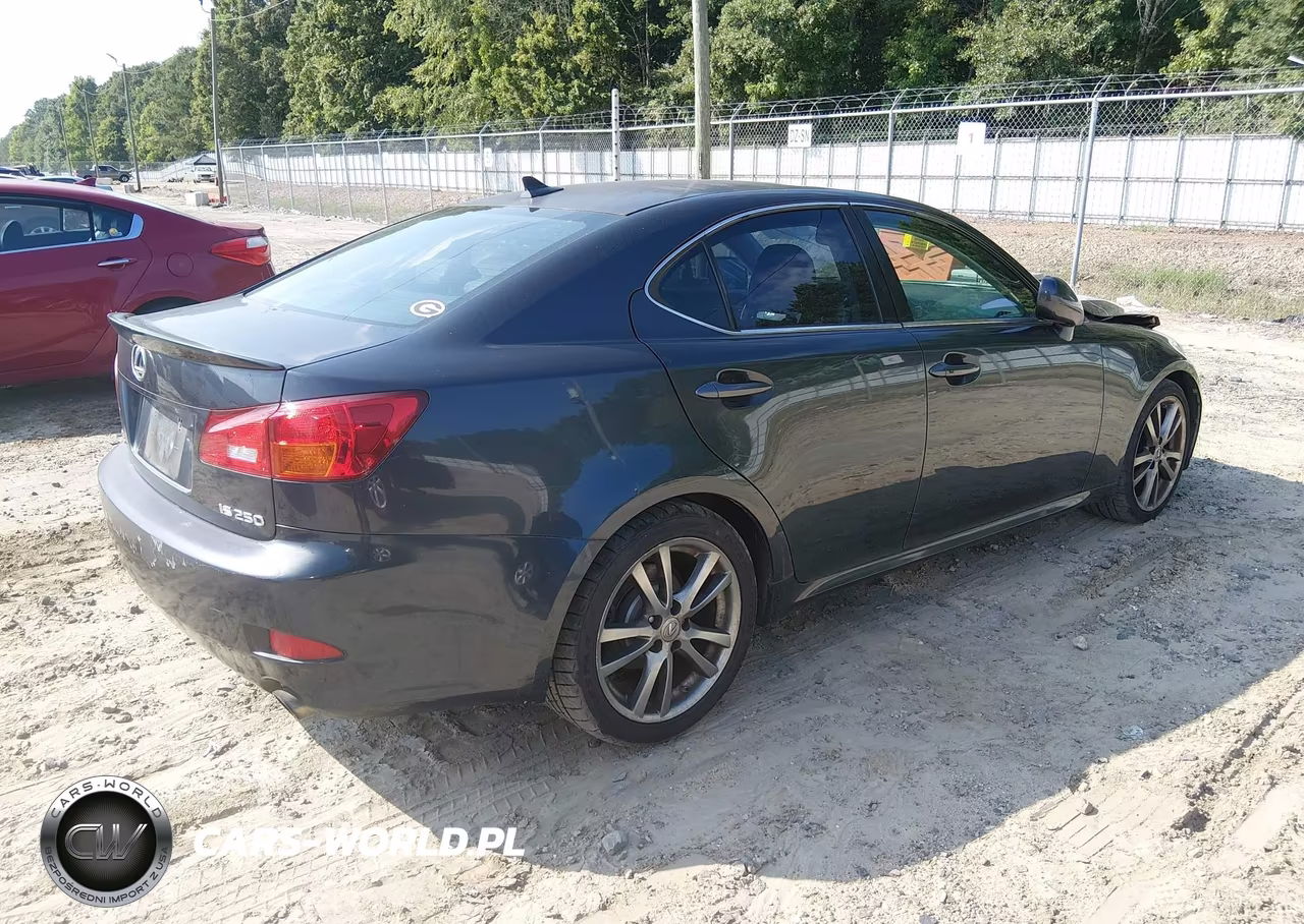 2008 Lexus Is 250 VIN:JTHBK262685071546 - 4