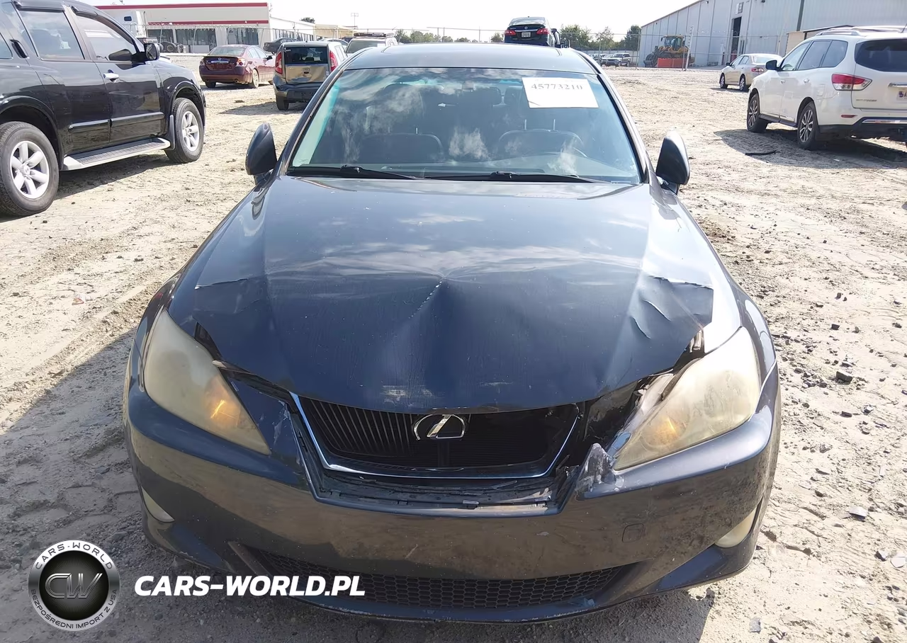 2008 Lexus Is 250 VIN:JTHBK262685071546 - 6
