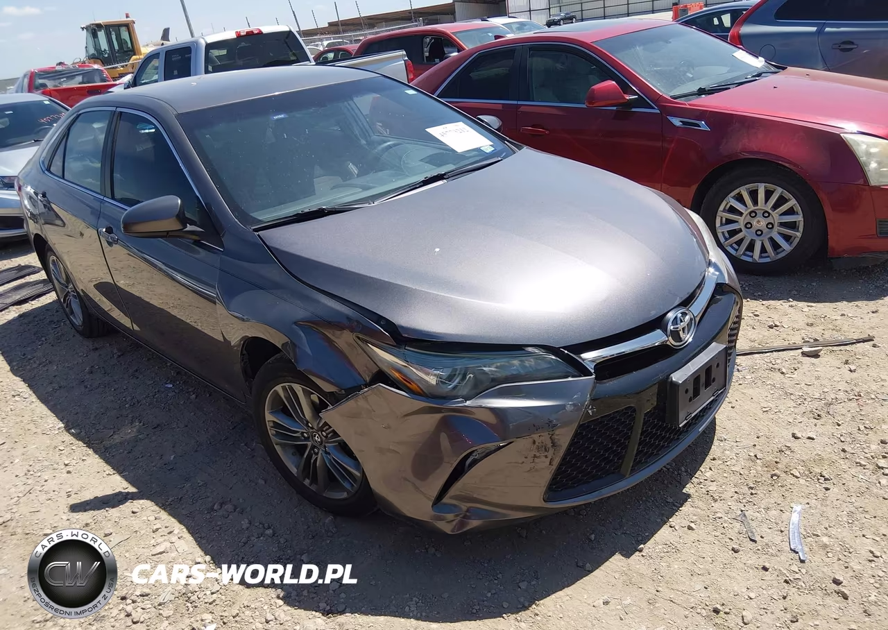 2016 Toyota Camry Le-Xle-Se-Xse
