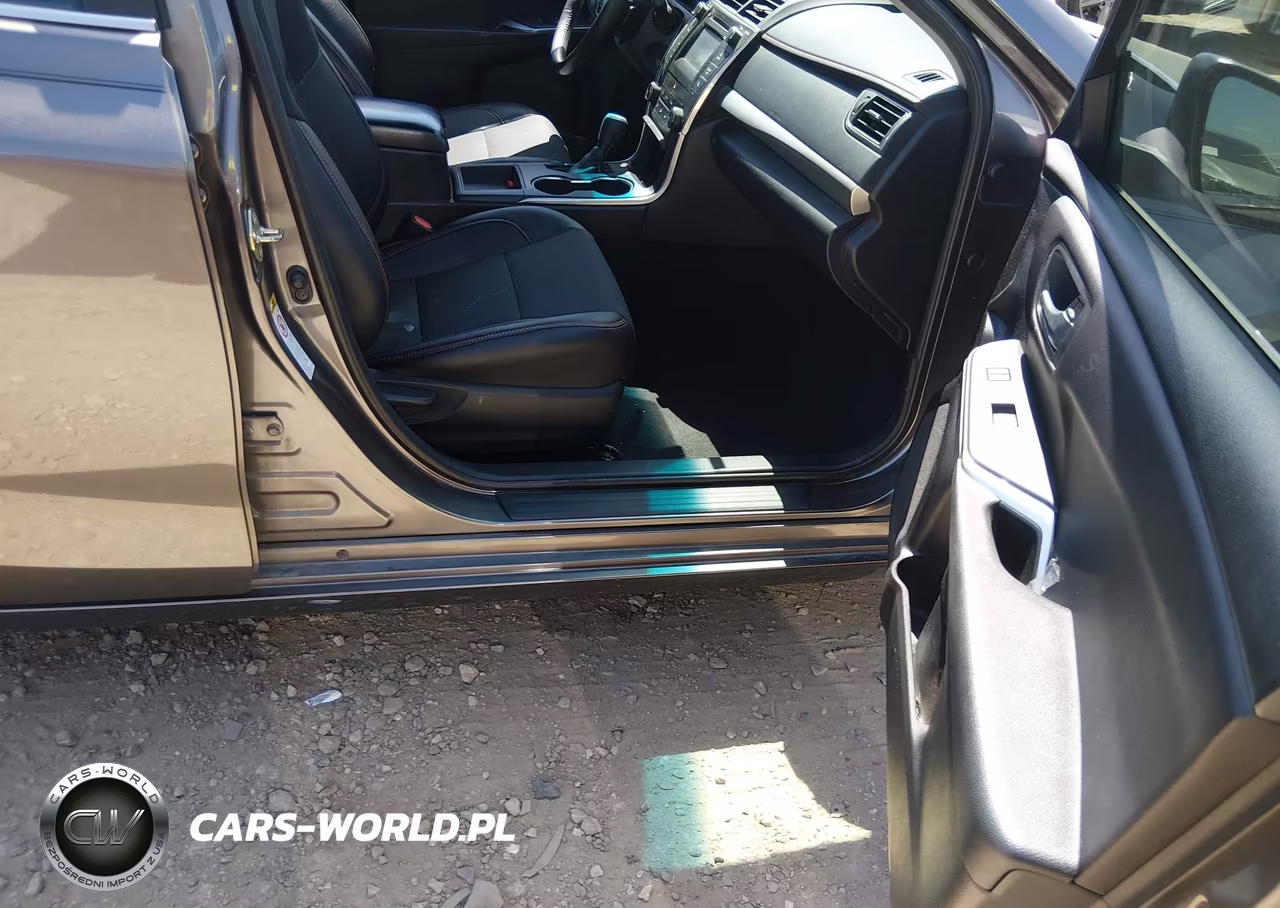 2016 Toyota Camry Le-Xle-Se-Xse VIN:4T1BF1FK9GU255685 - 5