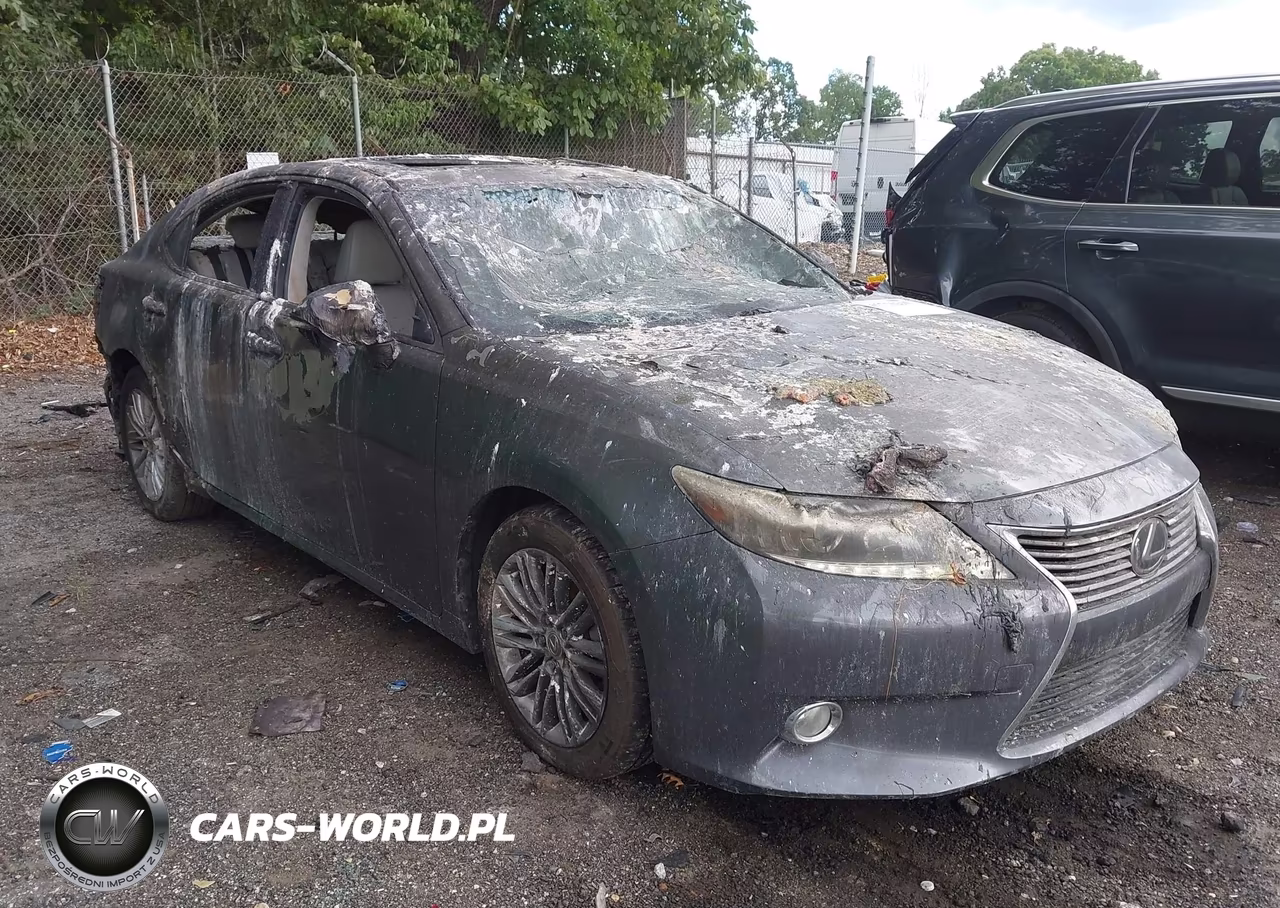 2013 Lexus Es 350 VIN:JTHBK1GG3D2071763 - 11