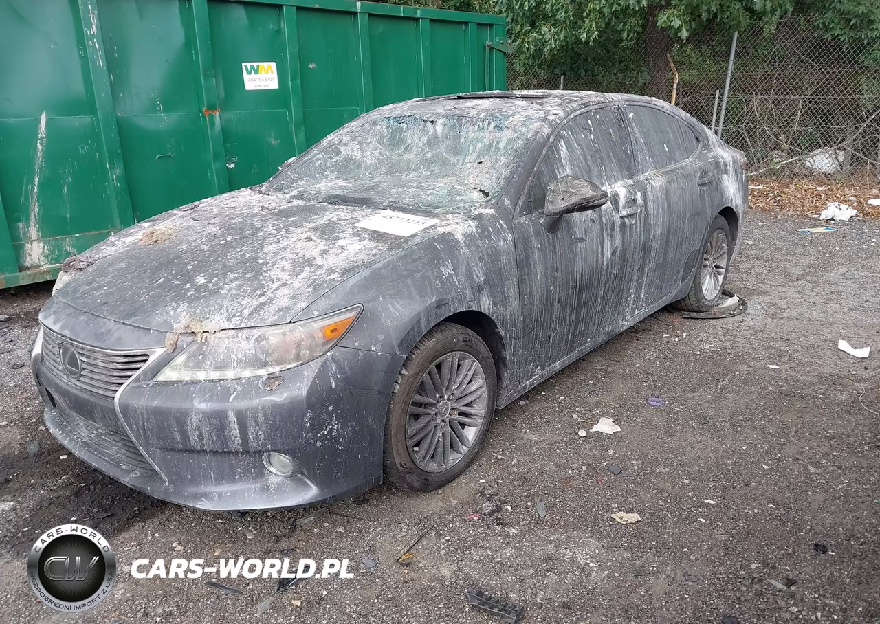 2013 Lexus Es 350 VIN:JTHBK1GG3D2071763 - 2