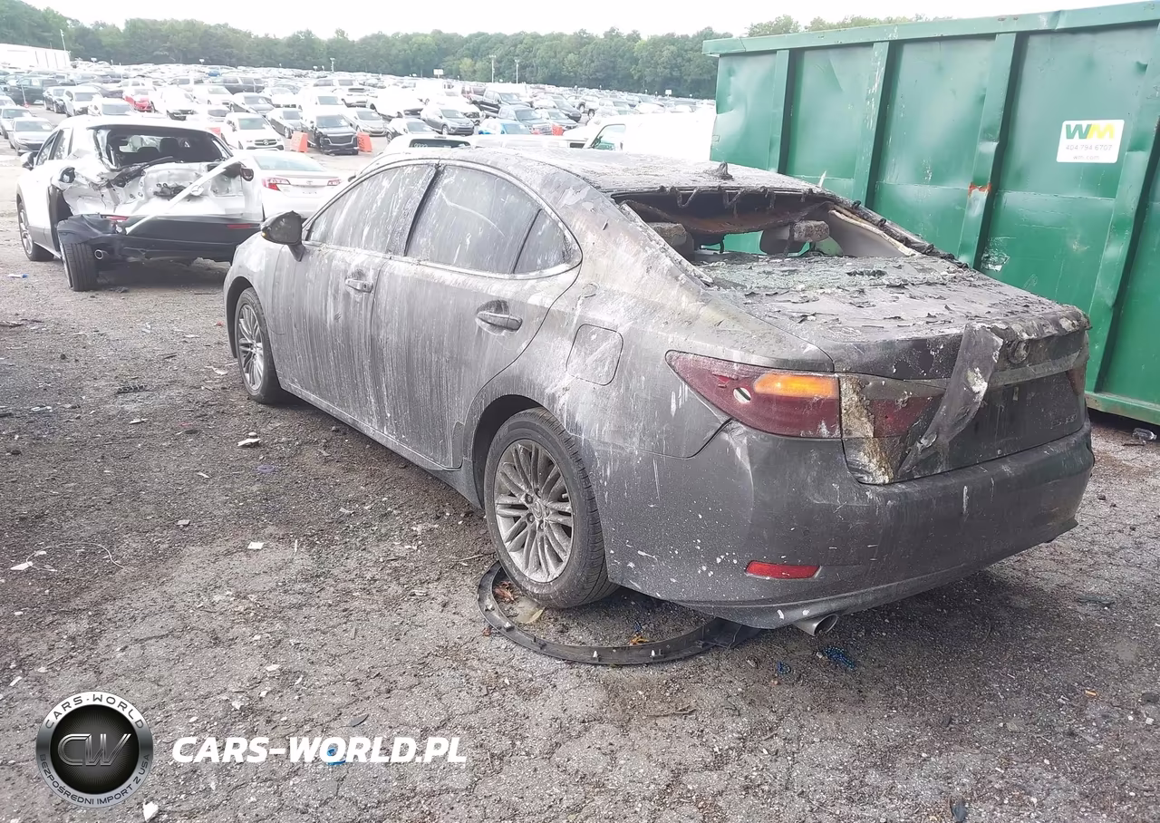 2013 Lexus Es 350 VIN:JTHBK1GG3D2071763 - 3