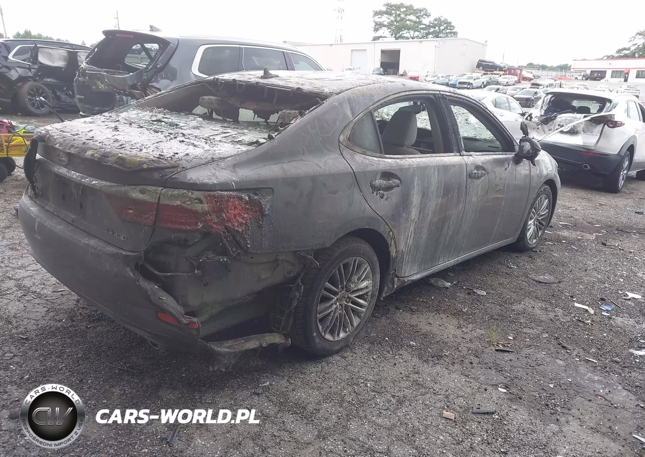 2013 Lexus Es 350 VIN:JTHBK1GG3D2071763 - 4