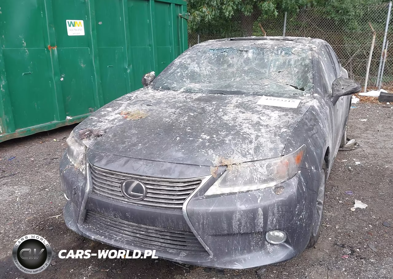 2013 Lexus Es 350 VIN:JTHBK1GG3D2071763 - 6