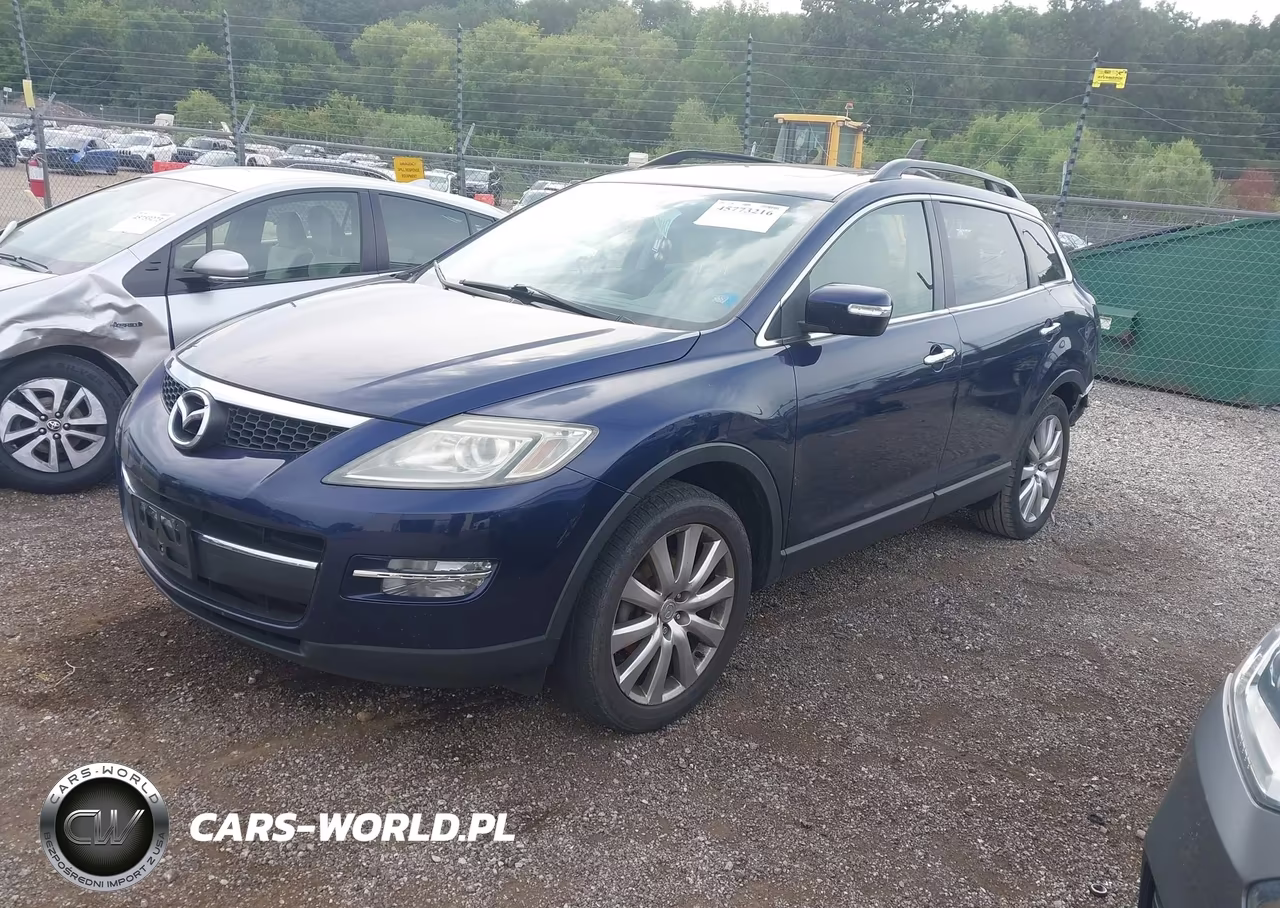 2007 Mazda Cx-9 Grand Touring VIN:JM3TB28Y870115234 - 2
