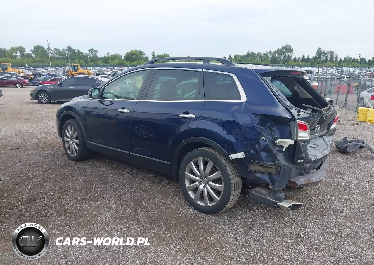 2007 Mazda Cx-9 Grand Touring VIN:JM3TB28Y870115234 - 3