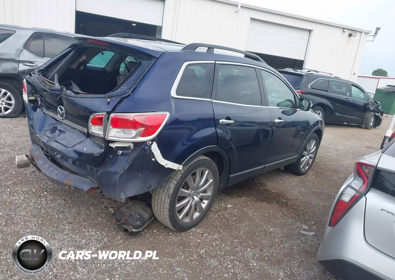 2007 Mazda Cx-9 Grand Touring VIN:JM3TB28Y870115234 - 4