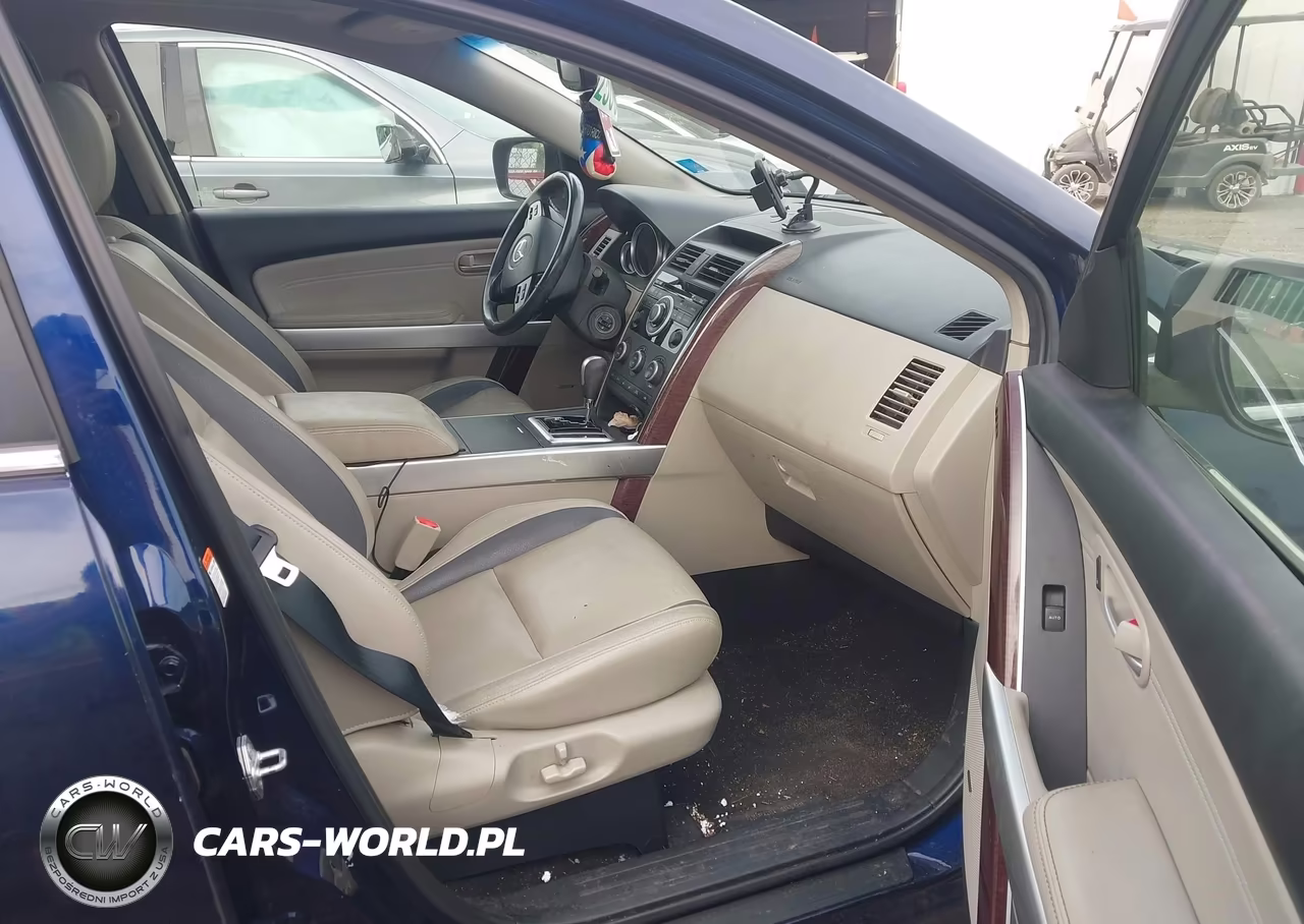 2007 Mazda Cx-9 Grand Touring VIN:JM3TB28Y870115234 - 5
