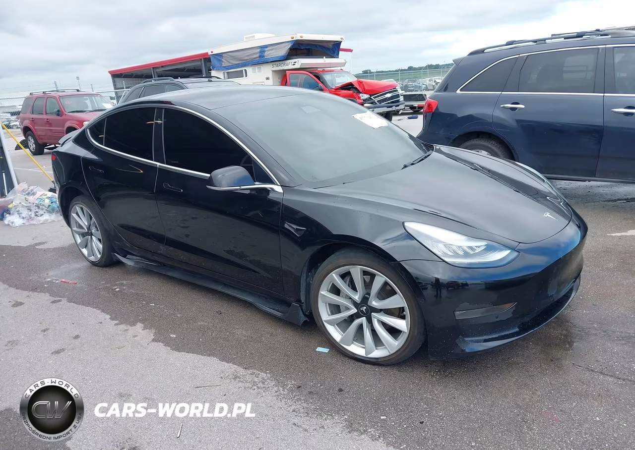 2019 Tesla Model 3 Long Range-Performance