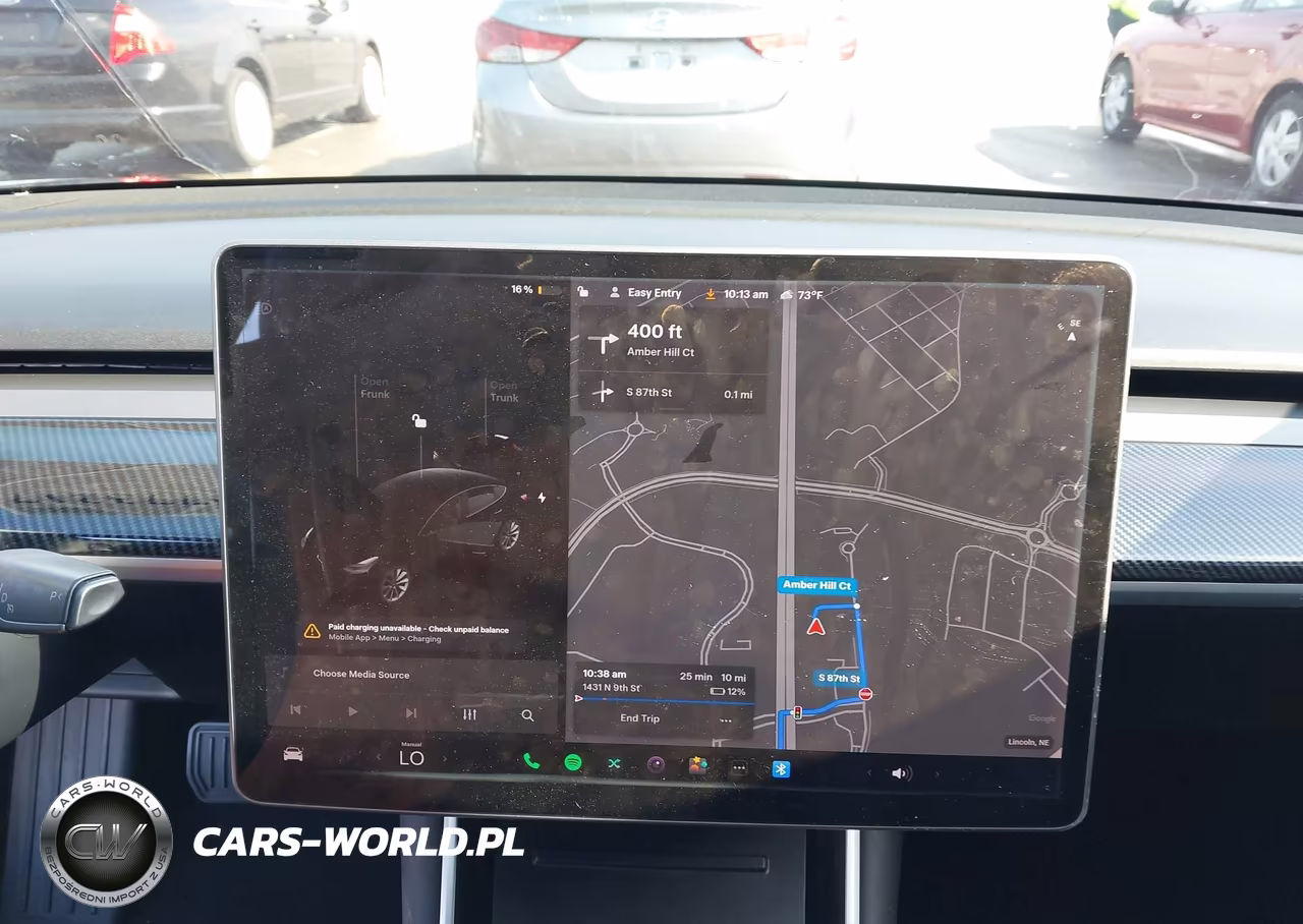 2019 Tesla Model 3 Long Range-Performance VIN:5YJ3E1EB5KF388992 - 17