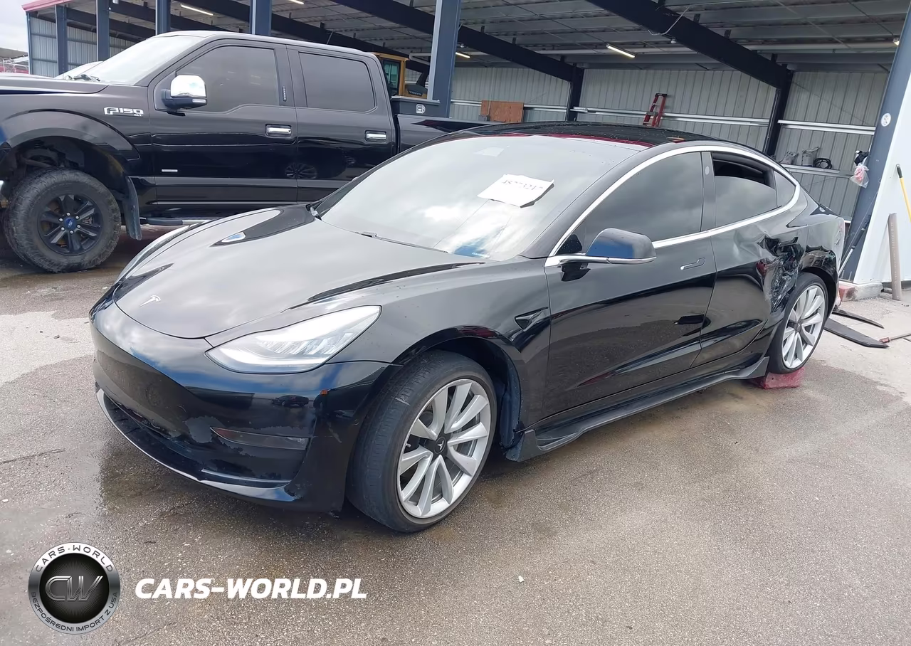 2019 Tesla Model 3 Long Range-Performance VIN:5YJ3E1EB5KF388992 - 2