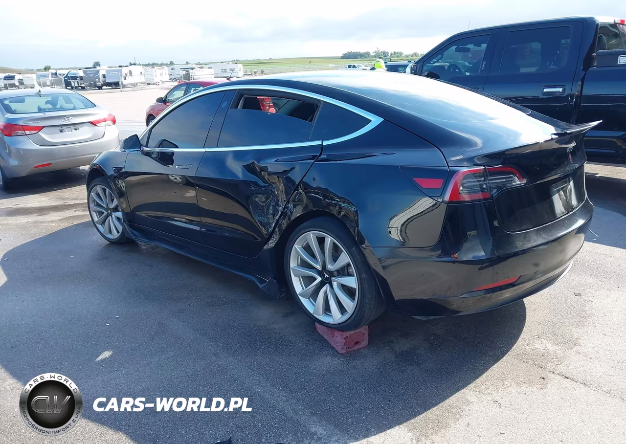 2019 Tesla Model 3 Long Range-Performance VIN:5YJ3E1EB5KF388992 - 3
