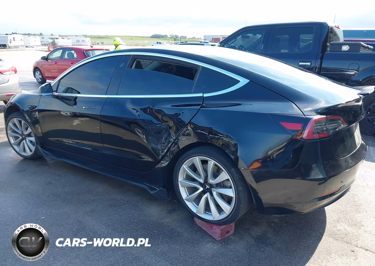 2019 Tesla Model 3 Long Range-Performance VIN:5YJ3E1EB5KF388992 - 6