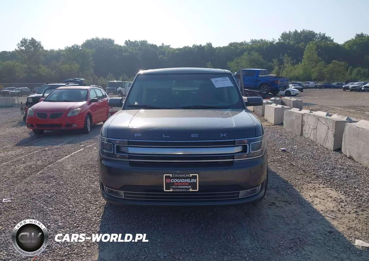 2018 Ford Flex Limited VIN:2FMHK6D80JBA02603 - 12