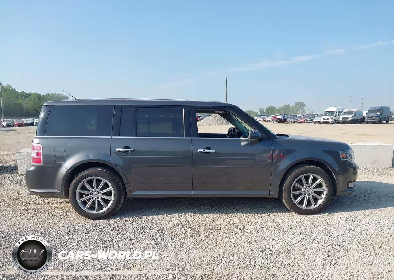 2018 Ford Flex Limited VIN:2FMHK6D80JBA02603 - 13