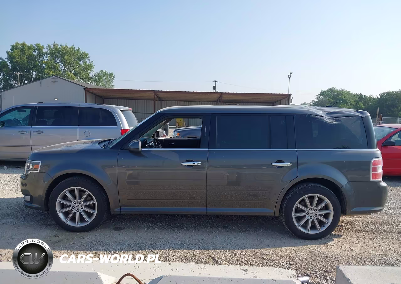2018 Ford Flex Limited VIN:2FMHK6D80JBA02603 - 14