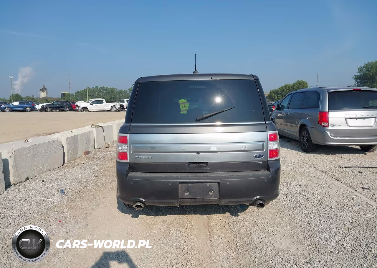2018 Ford Flex Limited VIN:2FMHK6D80JBA02603 - 16