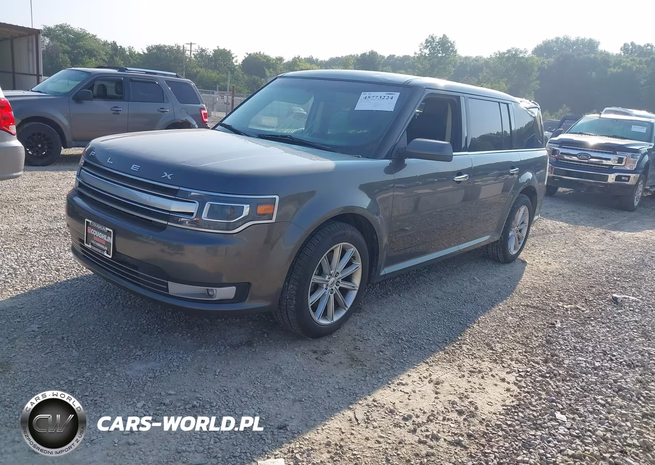 2018 Ford Flex Limited VIN:2FMHK6D80JBA02603 - 2